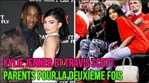 Kylie Jenner et Travis Scott, parents pour la deuxième fois