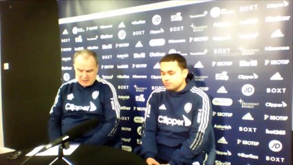 Bielsa's pre-Aston Villa press conference