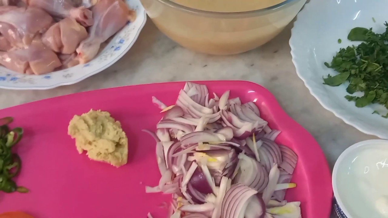 how to make chicken biryani recipe