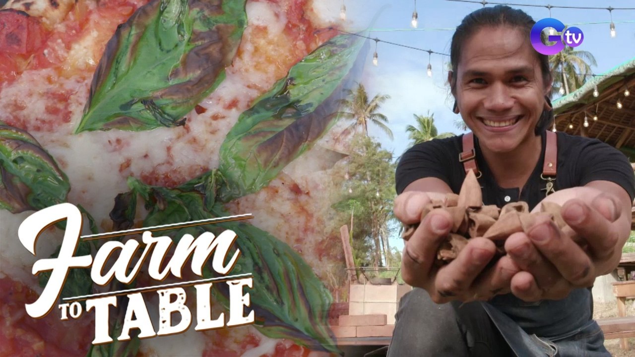 Farm To Table How to make pizza without an oven video Dailymotion