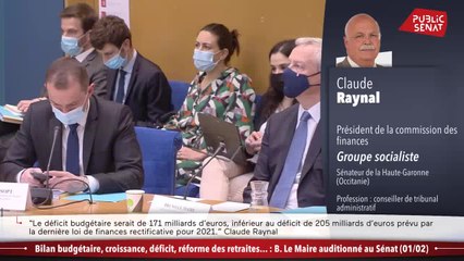 Résultats de l'exercice 2021 du budget : Bruno Le Maire auditionné - Les matins du Sénat (07/02/2022)