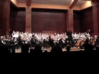 Dustin Hamilton Playing The Tuba