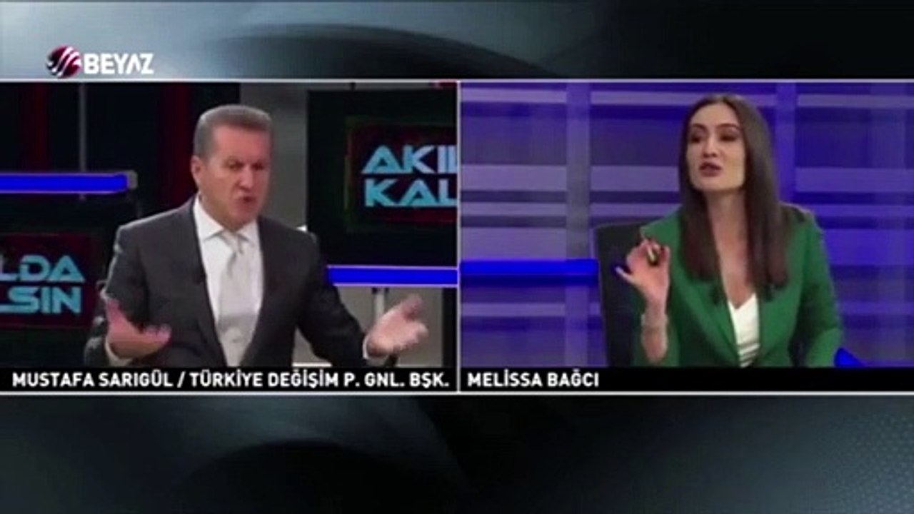 Mustafa Sarıgül canlı yayında küplere bindi