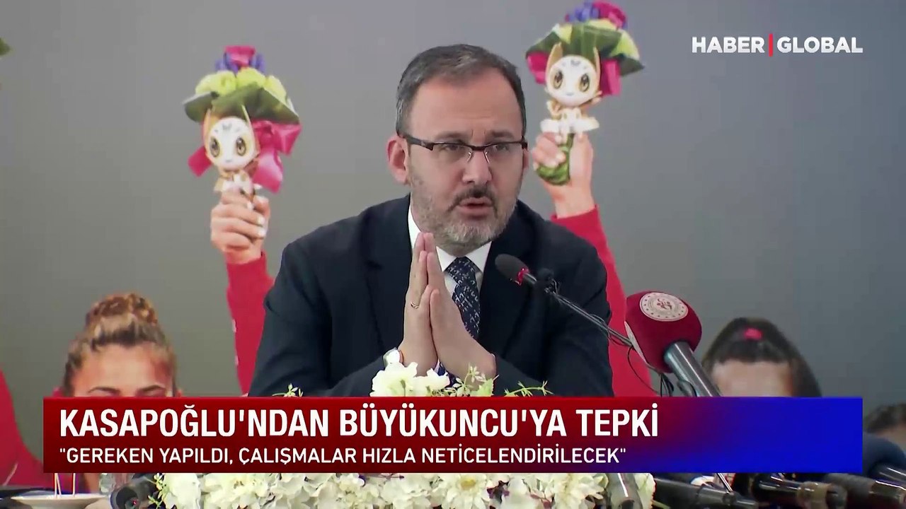 Bakan Kasapoğlu'ndan Derya Büyükuncu açıklaması!