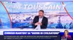 Sur BFMTV, Bruce Toussaint défend France Télévisions et Radio France