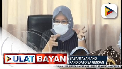 Download Video: Comelec, mahigpit na babantayan ang pangangampanya ng mga kandidato sa GenSan; Mga alituntunin sa campaign activities, inilatag na