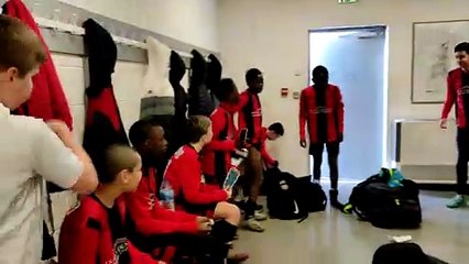 CHANT APRES VICTOIRE A LIVRY GARGAN