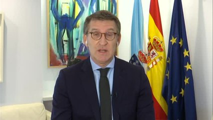 Feijóo: "Acusar a un partido de estar detrás del transfuguismo es gravísimo"