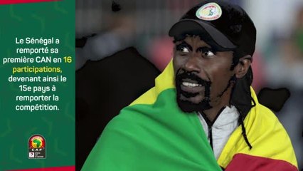 Finale - Retour en chiffres sur Sénégal - Égypte (0-0, 4-2 tab)