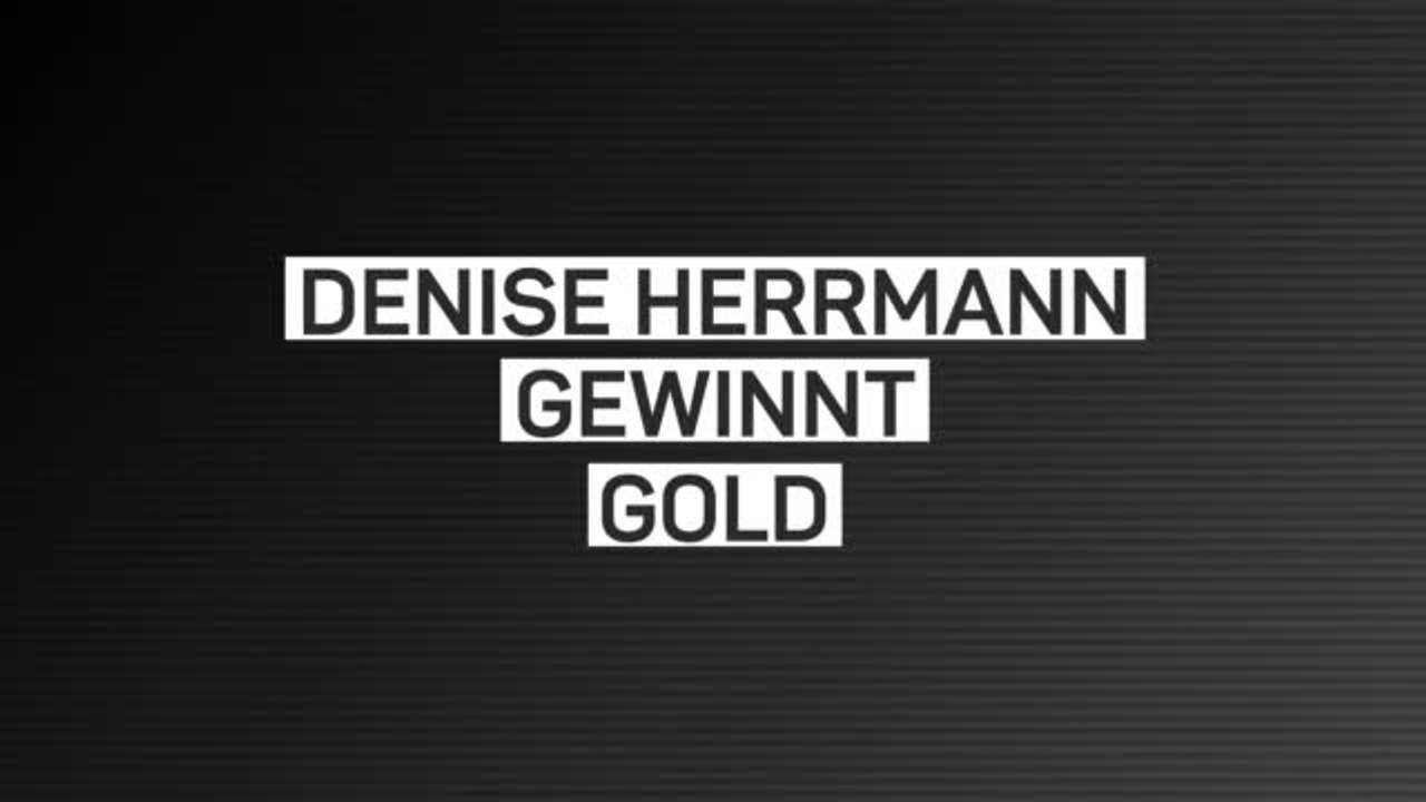 Fakten-report: herrmann überraschend mit gold