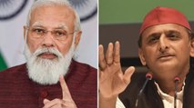 UP Elections: PM Modi attacks SP, Akhilesh-Jayant retaliates