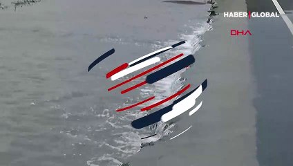 Taşan Ergene Nehri için sarı alarm verildi:  Ekili alanlar sular altında