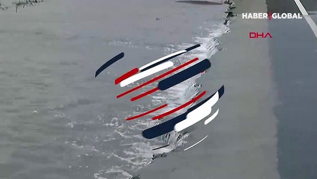 Taşan Ergene Nehri için sarı alarm verildi: Ekili alanlar sular altında