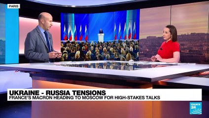 Macron hopes for rewards but faces risks in Moscow trip to see Putin