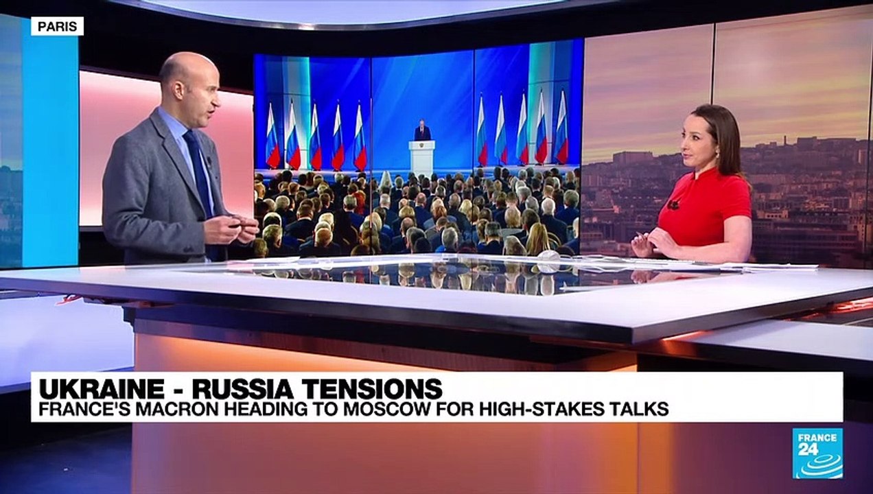 Macron hopes for rewards but faces risks in Moscow trip to see Putin