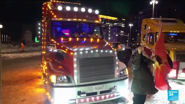 Ottawa mayor declares state of emergency to deal with trucking blockade