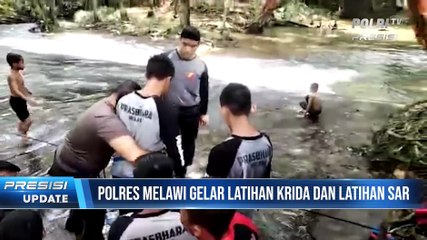 PRESISI Update 19.00 WIB Satbinmas Polres Melawi Gelar Latihan SAR, Tingkatkan Kekompakan dan Kemampuan Saka Bhayangkara