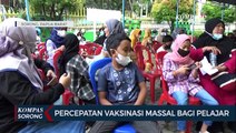 Polda Papua Barat Gandeng IJTI Gelar Vaksinasi Bagi Anak Usia 6-11 Tahun
