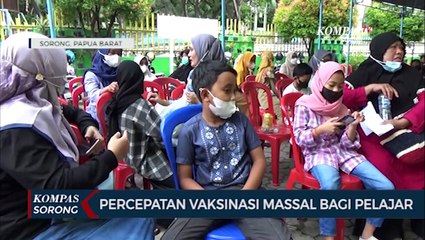 Polda Papua Barat Gandeng IJTI Gelar Vaksinasi Bagi Anak Usia 6-11 Tahun