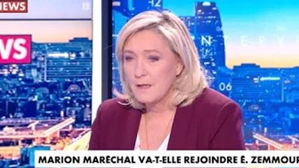 Marine Le Pen en larmes chez Laurence Ferrari : Jean-Marie Le Pen l'accuse de "raconter des histoire