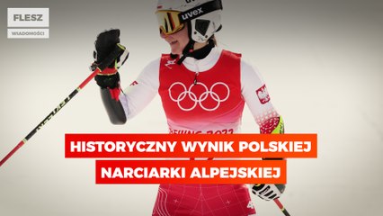 Historyczny wynik polskiej narciarki alpejskiej