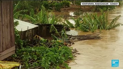 Humanitarian crisis feared as cyclone kills 20 in Madagascar