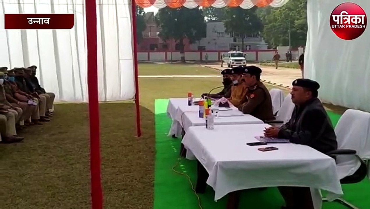 एसपी ने पुलिस कर्मियों को सुरक्षित चुनावी ड्यूटी करने की दी सलाह, बोले...