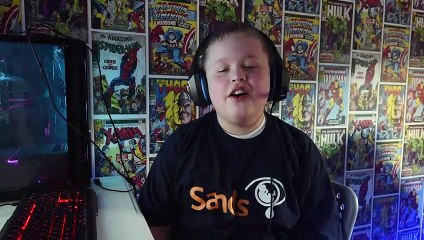 Young gamer's charity challenge