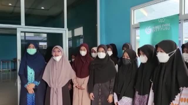 Son dakika haberleri! Kuala Lumpur YEE öğrencileri, Cumhurbaşkanı Erdoğan için dua etti