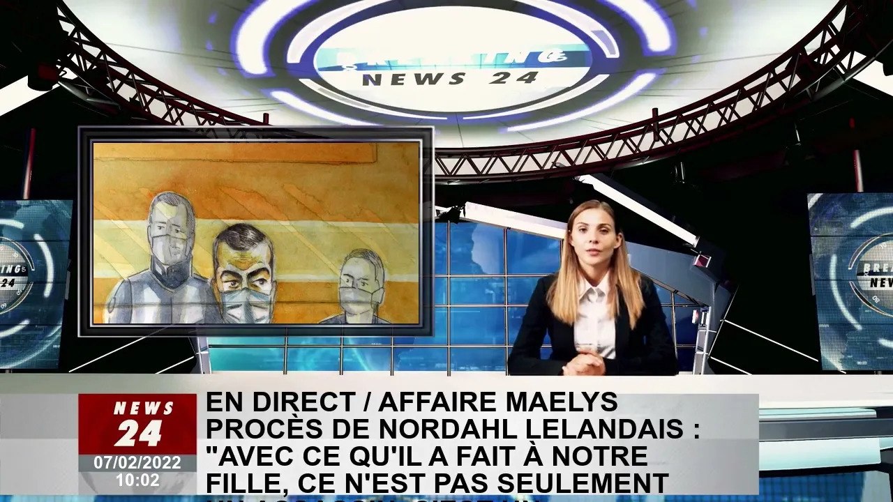 En direct / Le procès de Nordahl Lelandais dans l'affaire Maëlys : "Ce qu'il a fait à notre fille, c