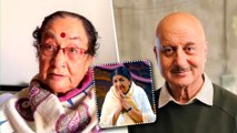 Anupam Kher's Mother Recalls Listening To Lata Mangeshkar's Songs On Radio