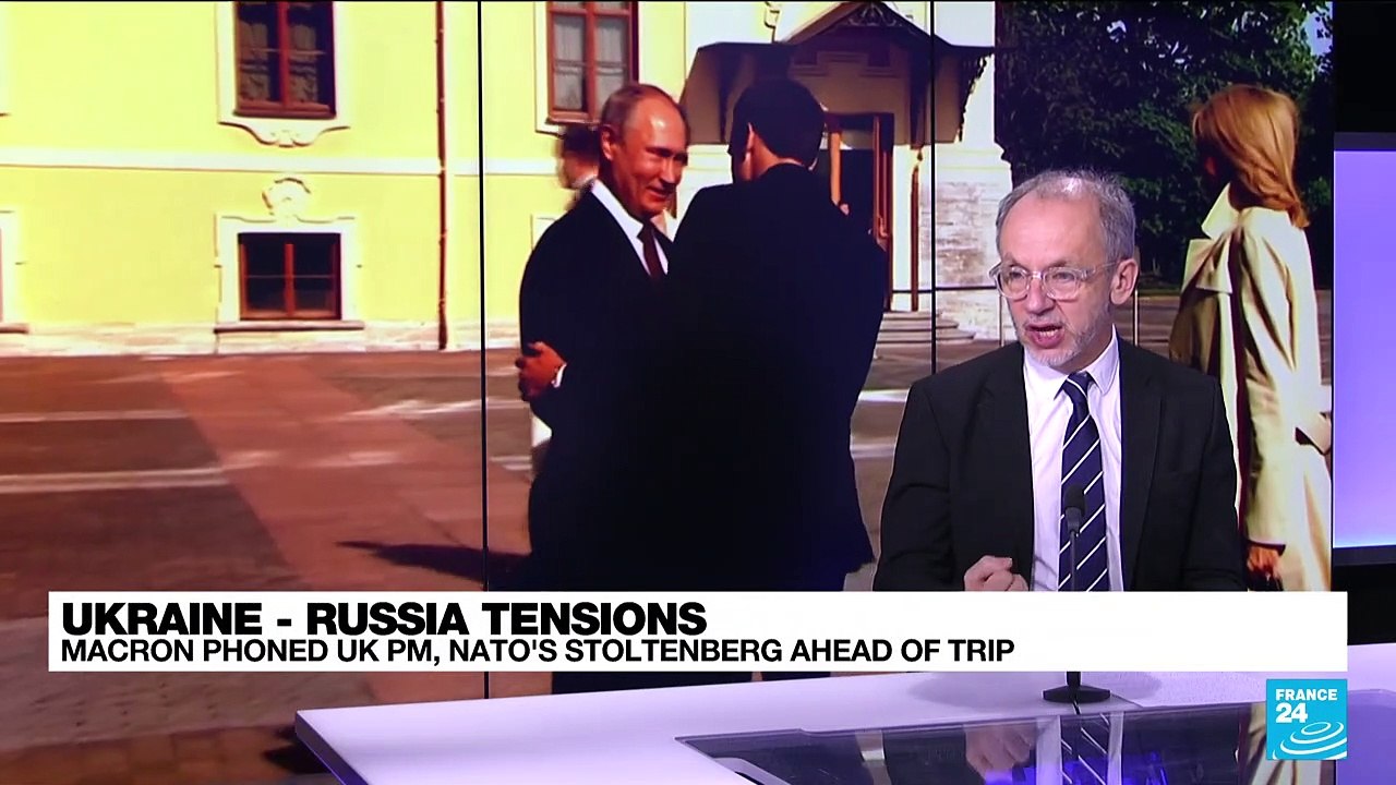 Putin-Macron meeting 'important' but no big breakthroughs expected, says Kremlin