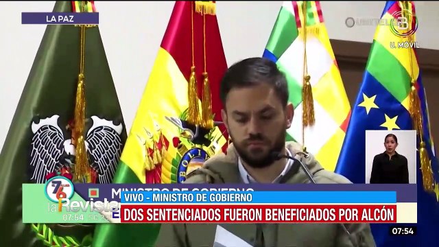 Gobierno identifica cinco nuevos casos de asesinos y violadores que fueron liberador por el juez Alcón