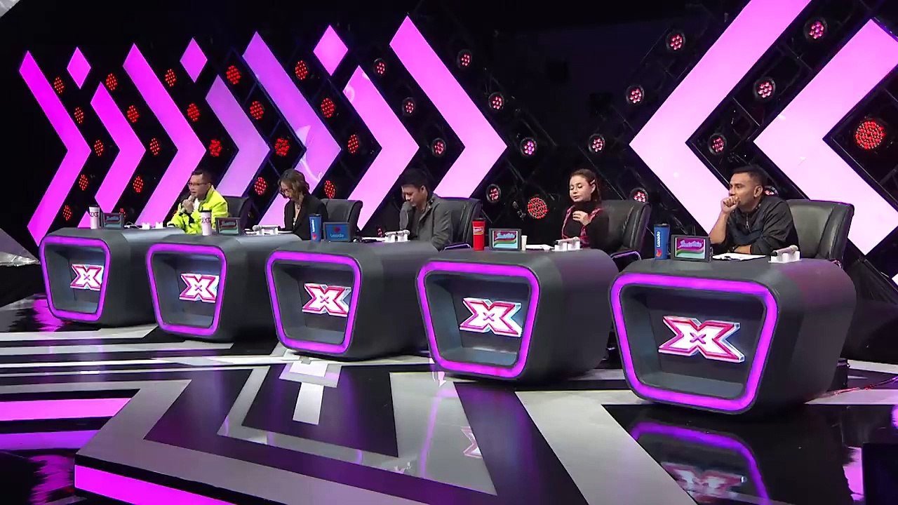 Danar, Gangan, Melvin, Gadis Voc, Novia - MUNGKIN HARI INI ESOK ATAU NANTI - X Factor Indonesia 2021