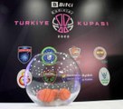 Basketbol Kadınlar Türkiye Kupası kuraları çekildi
