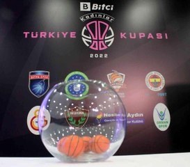Basketbol Kadınlar Türkiye Kupası kuraları çekildi