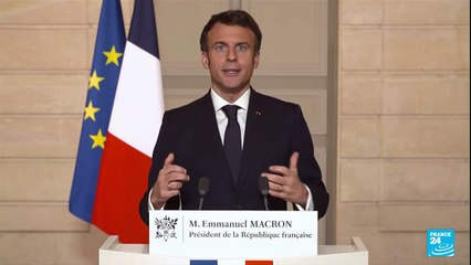 Mediterranean worlds forum: Macron promises new fund to support investors in Maghreb