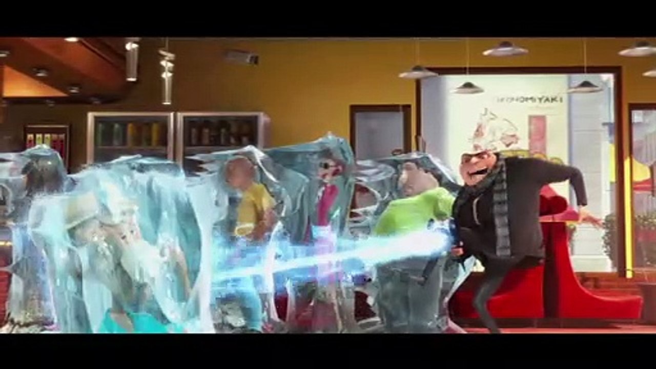 Minions The Rise of Gru Movie - Despicable