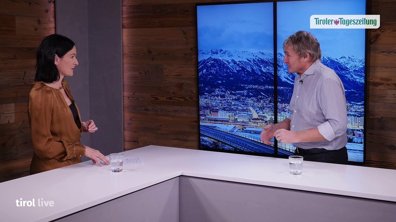Andreas Kröll in „Tirol Live”