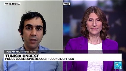 Tunisian president dissolves top judicial watchdog alleging bias