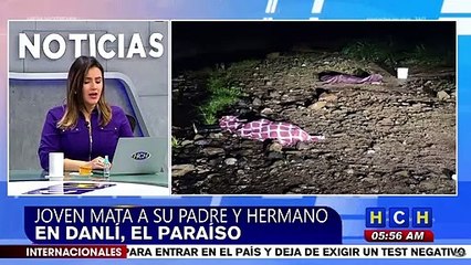 ¡Terrible! Por disputa de tierras, sujeto mata a su papá y a su hermano en Danlí