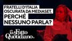 Conflitto d'interessi, Fratelli d'Italia oscurata da Mediaset: perché tutti zitti? Segui la diretta con Peter Gomez