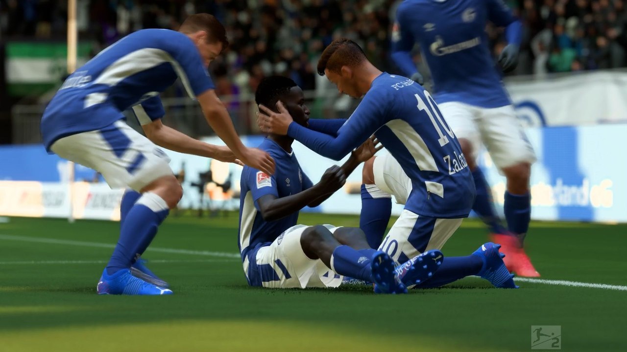 Die besten FC Schalke 04-Spieler in FIFA 22