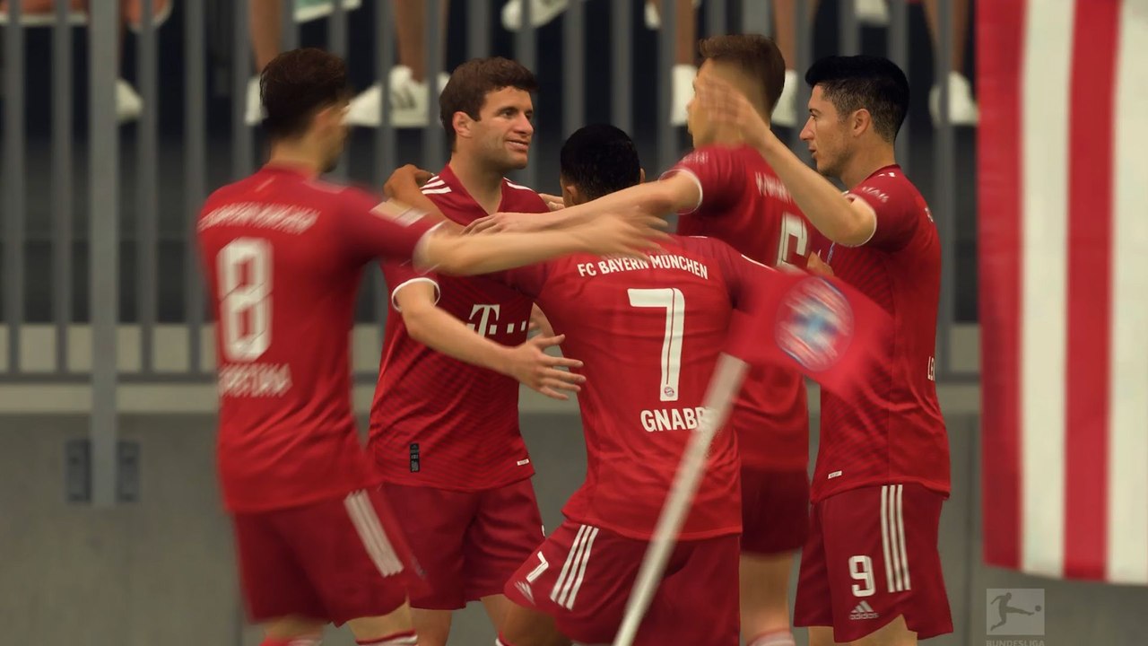 Die besten FC Bayern-Spieler in FIFA 22