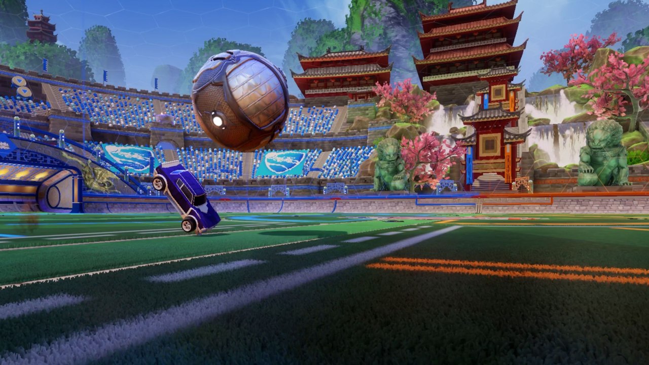 Wie geht der Flick in Rocket League?