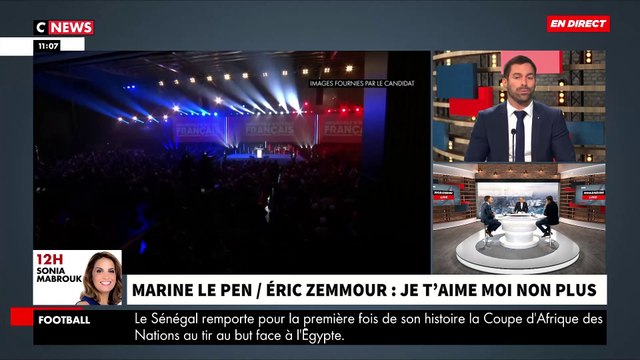 Regardez le face à face tendu entre les porte-paroles d'Eric Zemmour et de Marine Le Pen ce matin dans Morandini Live : Y a-t-il des nazis autour du candidat ? - VIDEO