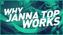 Why JANNA TOP With SMITE Is In Meta Right Now