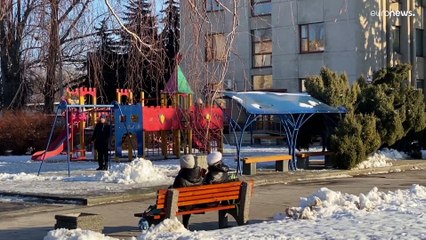 War is more than a looming threat in this part of eastern Ukraine