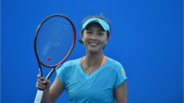 VOICI : Peng Shuai : dans une interview lunaire, la joueuse de tennis dément toute disparition