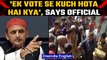 Akhilesh Yadav urges EC to take action against official ‘changing voter's poll’ | Oneindia News